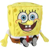 Svamp Bob plysjfigur SpongeBob Kvikksølv, 35 cm
