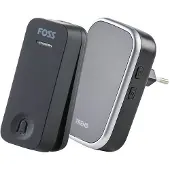Foss Europe TREND Doorbell BLUU1 NOVUS Plug in Black