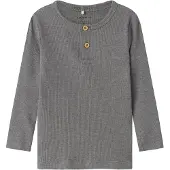 Name it Genser - Rib - Noos - NmmKab - Mockingbird/Melange - - 5 år (110) - Genser