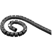 Microconnect Cable Eater - Kabelordner - 20 m - svart