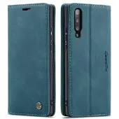 CASEME Samsung Galaxy A50 013 Series Lommebok-deksel - Blå