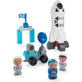 Ecoiffier Romskip m/figurer