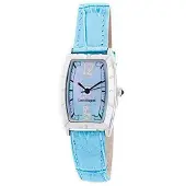 Laura Biagiotti Lb0010l-azul Dameklokke