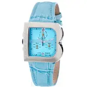Laura Biagiotti Lb0002l-blu Dameklokke