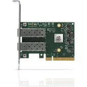 Mellanox ConnectX-6 Lx EN, Intern, Koblet med ledninger (ikke trådløs), PCI Express, Fiber, 25000 Mbit/s, Flerfarget