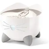 Catit Pixi Smart Fountain, Cat Fountain, Rustfri stålskål, 2L, 21x21x19 cm
