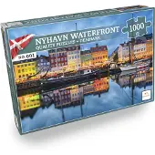 Lautapelit Nordic Quality Puzzles - DA:001 - Nyhavn Waterfron