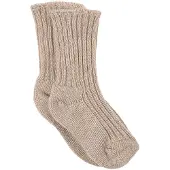 Joha Sokker - Ull - Beige - - 23/26 - Sokker