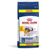 Royal Canin 1 kg / 3 kg gratis! Size i ny bonusbag - Maxi Adult (15 kg + 3 kg gratis!)