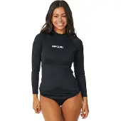 Rip Curl Classic Surf UPF Longsleeve Rash Guard svart