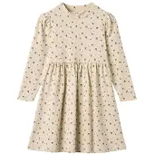 Fliink Kelly Ls Dress Jersey Sandshell Aop. (80 / 1 år)