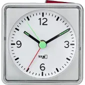 TFA-Dostmann 60.1013.01 Elektronisk Vekkerklokke Med Trykknapp
