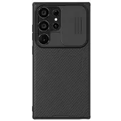 NILLKIN Samsung Galaxy S24 Ultra CamShield Pro Hybrid-deksel - Svart