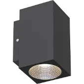 Llitt Mathias I Väggarmatur LED IP65 3000K 3W 290lm Antracit
