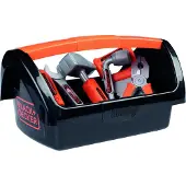 Black & Decker Leketøy - Verktøykasse - 6 Deler - - OneSize - Verktøy