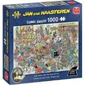 Jan van Haasteren Ludo Battle 1110100482 Puslespill 1000 Stykker