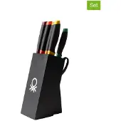 Benetton Knivsett 8 Stykker