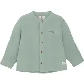 En fant Shirt LS Muslin Jadeite (92 / 2 år)