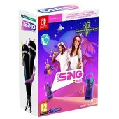 Nintendo Games Switch Lets Sing 2025 S.v. + 2 Micros