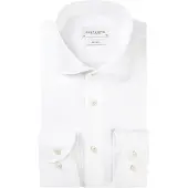 Profuomo Twill Skjorte Hvit Størrelse