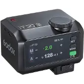 Godox iT30Pro, 1,5 s, Trådløse forbindelser, 32 kanaler, 120 g, Kompakt blits