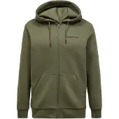 Peak Performance Original Small Logo Genser Med Hel Glidelås