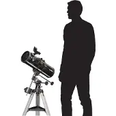 Sky-Watcher SkyHawk-teleskop 114/1000 EQ1