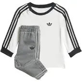 Adidas Originals Denim Long Sleeve Tee Sett