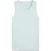 Puma Train All Day Essentials Sleeveless Tank Women, Clothing, Sea Glass, M