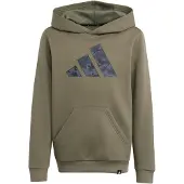 Adidas Hettegenser - J Camo - Olistr - - 8 år (128) - Hettegenser