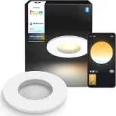 Philips Hue Adore Bathroom innfelt downlight