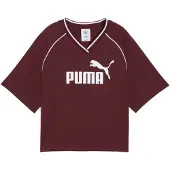 Puma Ess Relaxed Cropped Kortarmet T-skjorte