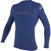 O'Neill Basic Skins Crew L/s Langermet Rash Guard