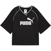 Puma Ess Relaxed Cropped Kortarmet T-skjorte