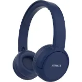 STREETZ BT210 Bluetooth-hodetelefoner, mic, foldable, blå