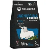 Paka Zwierzaka Hundefôr S Med Lam Og Squash 3kg