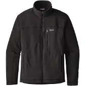 Patagonia Micro D Fleecejakke svart