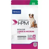 Virbac Hpm Senior Large &amp; Medium Hundefôr 12kg