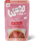 WOW Cat i saus 8 x 85 g - Kylling