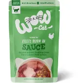 WOW Cat i saus 8 x 85 g - Tunfisk