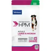 Virbac Hpm Adult Large & Medium Hundefôr 16kg