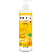 Weleda Sjampo og Kroppsvask 400 ml