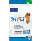 Virbac Hpm Adult Neutered Large &amp; Medium Hundefôr 16kg