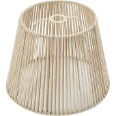 QAZQA Uteskjerm med beige tau IP54 40/28/30 - Jayla