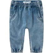 Name it Bukser - Noos - NbfRose - Medium+ Blue Denim - - 68 - Bukser - bomull