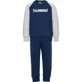 Hummel Joggedress - HmlMini - Dress Blues - - 4 år (104) - Joggedress