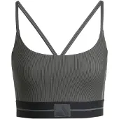 Adidas Hyperglam Rib Bralette Sports-bh Med Lav Støtte