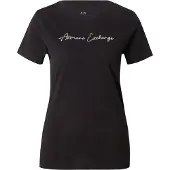 Armani Exchange for woman. XW000839AF10356MC021 T-shirt Regular Fit black (S), Casual, Cotton, Short sleeve