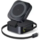 Baseus Picogo Magnetic Qi2 67w Trådløs Lader