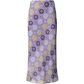 Pepe Jeans for woman. PL901233 Luly lilac skirt (XS), Casual, Purple, Polyester
